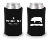 Cousins Smokehouse Koozies