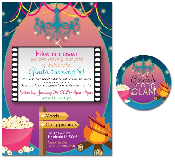 Glamping_Birthday_Invitation_Tag