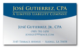 JoseGutierrezCPABusinessCards
