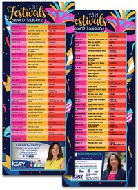 Leslie Guillory Lori McGrew Realtor Festival Magnets