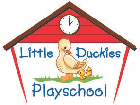 Little Duckies Playschool Logo