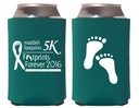Maddies Footprints - Footprints Forever 2016-Koozie