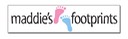 Maddies Footprints Vinyl Decal
