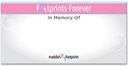 Maddies_Footprints_Footprints_Forever_Walk_Memorial_Banner