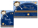 MonkeyBabyShowerInvite