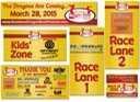 ON TAP Dragon Boat Races 2015 Banners Signs