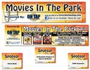 OnTapMoviesInTheParkBannersSigns