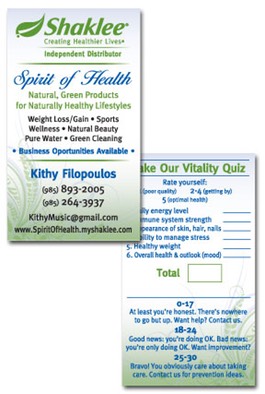 ShakleeBusinessCards