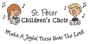 St Peter Childrens Choir Logo